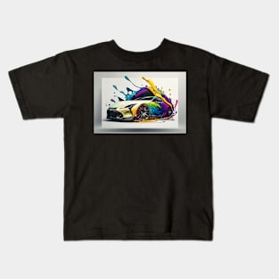 Exotic Car - LC 500 Kids T-Shirt